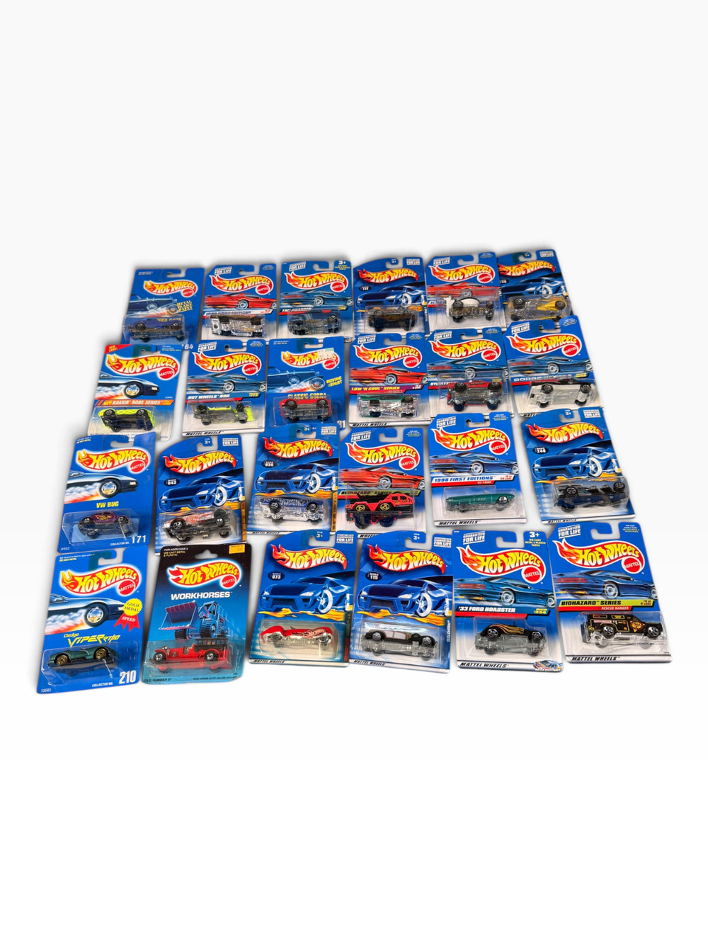 Lot of 24 (Total) Brand New Hot Wheels Cars New Sealed (Lot HW14)